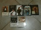 7CASSETTES AUDIO MICHAEL JACKSON-THE JACKSONS