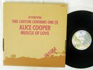 ALICE COOPER MUSCLE OF LOVE WARNER P-8404W Japan VINYL LP