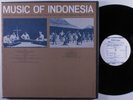 MUSIC OF INDONESIA Various Artists FOLKWAYS 2XLP box set mono *