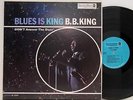 B.B King        Blues is King        Original   Bluesway       OIS      NM # 62