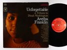 Aretha Franklin - Unforgettable Dinah Washington LP - Columbia 2-Eye Stereo VG++