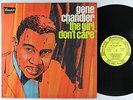 Gene Chandler - The Girl Don't Care LP - Brunswick Mono PROMO