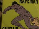 RAPEMAN Shut up 7” Steve albini Post Rock Rare eP Indie Rawk Ooh Cool