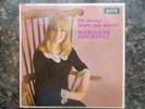 EX UK DECCA EP - MARIANNE FAITHFULL - 