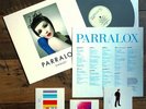 PARRALOX - SINGLES * Vinyl LP (grey) * Synth Darkwave Human League Depeche Mode