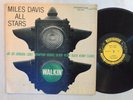 JAZZ LP - MILES DAVIS ALL STARS WALKIN' Prestige 7076 DG MONO 446 W. 50th ST RVG