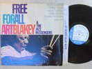 JAZZ LP - ART BLAKEY & THE JAZZ MESSENGERS - FREE FOR ALL In Shrink MONO M-