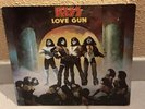 Kiss ?– Love Gun 1977 NBLP7057 LP Vinyl Record Album VG
