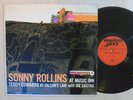 JAZZ LP - SONNY ROLLINS AT MUSIC INN Metro Jazz E1011 Deep Groove VG+