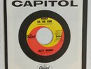 MATT MONRO Honey On The Vine / Merci Cherie 1966 45 Capitol 5669 EX