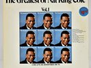 THE GREATEST OF NAT KING COLE. Capitol SLB-6803. Vol 1 & 2, Gatefold, 2 Albums