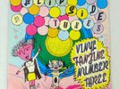 Flipside Tunes (Vinyl Fanzine #3) LP Rare Punk Comp 7 SECONDS , SLAPSHOT , SNFU