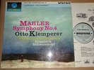 Klemperer/Schwarzkopf MAHLER Symphony No.4 - Columbia SAX 2441 Blue/Silver