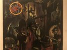 Slayer Reign In Blood Vinyl Record POOR CONDITION