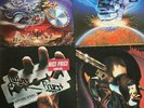 Judas Priest, Vinyl, 4 Lp´s, Ram it down, Painkiller, Stained Class, British St