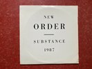 New Order • Substance • 1987 Vinyl Pressing • Quest Records Promo