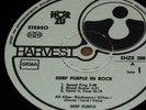Deep Purple in Rock White Label Promo Germany Ultrarar