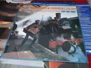 Clint Eastwood & General Saint:  Stop That Train 1983  EX+  LP + Poster + Inner