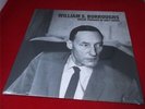William S. Burroughs:   Break Through In Grey Room  2013  NEW SEALED   LP