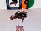 ESCAPE FROM NEW YORK 2013 NM Lp Limited Edition (100 Copies) Green Orange Vinyl
