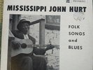 Mississippi John Hurt lp - Piedmont Records Blue Label