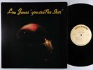 Lou Jones - You Are The Star LP - Permanent - Private Modern Soul VG+