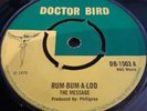 THE MESSAGE RUM-BUM-A-LOO DRUMMER BOY DOCTOR BIRD DB 1503 REGGAE RARE ORIGINAL