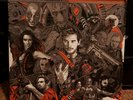 Guardians of the Galaxy mondo with Peter Quill handbill