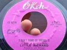 Little Richard - I Don't Want To Discuss It - VG++ Us 2nd Edition