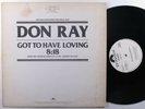 DON RAY Got To Have Loving POLYDOR 12