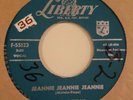Rockabilly 45 - EDDIE COCHRAN - Jeannie Jeannie Jeannie / Pocketful LIBERTY VG+