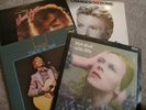 DAVID BOWIE LPs by 4.IMAGES (2 discs),YOUNG AMERICANS,HUMKY DORY AND CHANGESONE