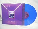 Fall Out Boy Colored Vinyl RARE Blue Mania LP + Lyrics Insert LP