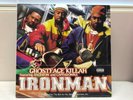 Ghostface Killah Ironman 2LP Wu Tang Clan Original
