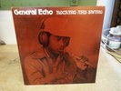 General Echo Rocking and Swing reggae Manzie 1979 Jamaica LP VINYL ALBUM