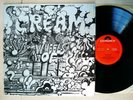 Cream ?Wheels Of Fire In The Studio A//1 B//1 UK LP Polydor 583033 1968 G+/NM