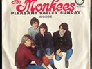 Monkees, Colpix 1007, Pleasant Valley Sunday & Words, promo w/ Picture Sleeve