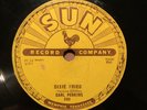 Carl Perkins, Sun 249, Dixie Fried, Rock & Roll Rockabilly 78