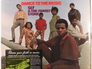SLY & THE FAMILY STONE: Dance To The Music LP Sealed (HQ vinyl reissue) Soul