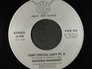 NATHAN MCKINNEY: Very Special Lady / Part 2 45 (Boogie) rare Soul