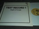 Opus 3 79-00 Test Record 1: Depth of Image. Bo Hansson, Persson. LIBRARY, NM/M