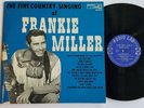 FRANKIE MILLER The Fine Country Singing Of - Audio Lab Records 1963