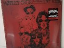 Motley Crue Greatest Hits LP Vinyl Record new
