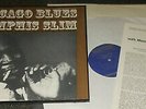MEMPHIS SLIM-CHICAGO BLUES-1961 USA VINYL LP+INSERT-ARBEE STIDHAM (VG+/EX+)