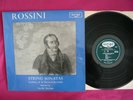 RARE : ARGO ZRG 506 - ROSSINI STRING SONATAS - MARRINER  LP.
