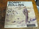 SONNY ROLLINS Way Out West LP CONTEMPORARY M3530 DG VG+ original nice