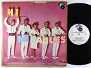 Miracles - Hi We're The Miracles LP - Tamla Mono DG
