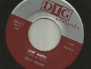 R&B BALLAD - BILLY MANN - LOST ANGEL / FIND YOURSELF ANOTHER GUY-HEAR -1956 DIG