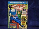 Comic Book, Dracula, Terror in the Snow. Book & Record Set ( 7” 45 RPM) 1974
