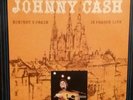 JOHNNY CASH- Live in Prague 1978- Supraphon EX LP